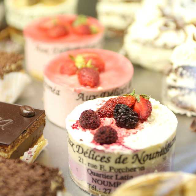 ケーキの写真